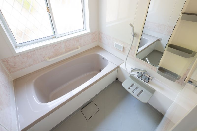 Renovated Bathroom with New Bathtub